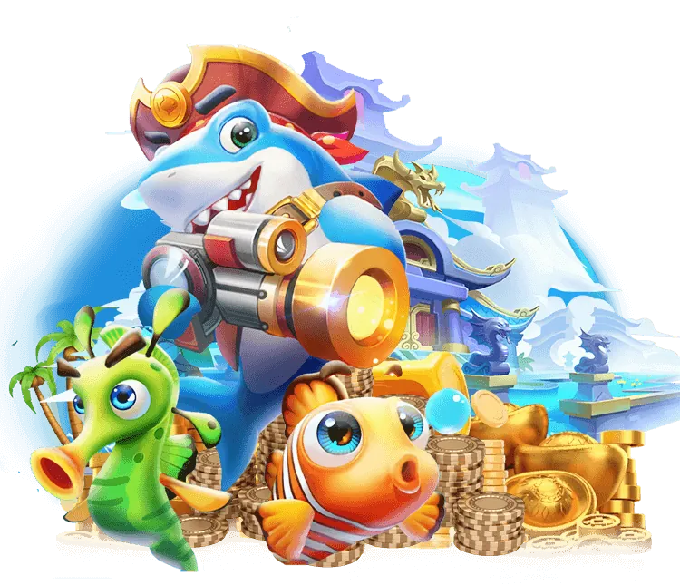 Giao diện game GO88 Bắn Cá